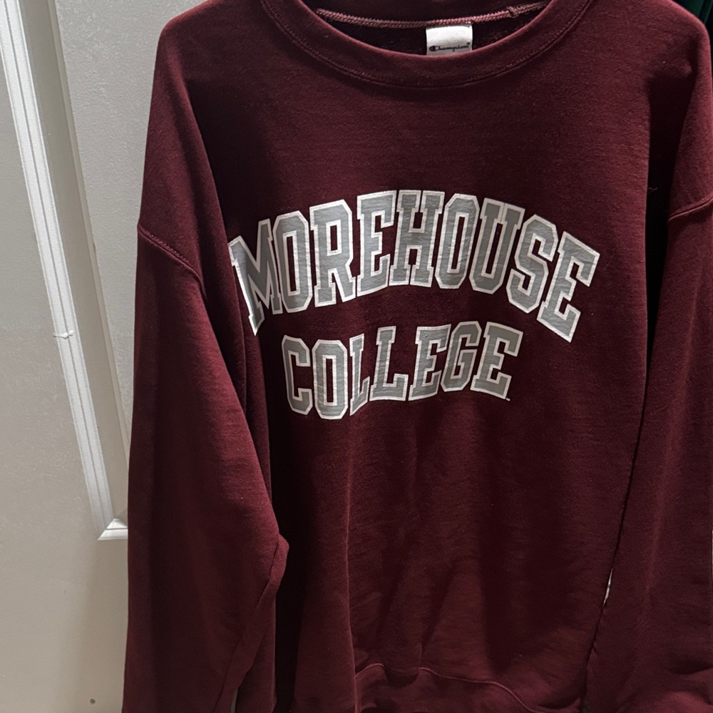 Morehouse College Maroon Sweater